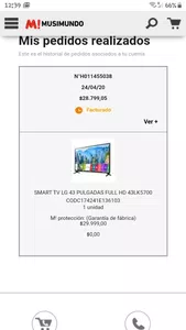 Hace un mes espero el envió de mi smart