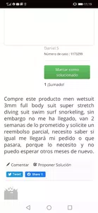 Reembolso... cancelado mi producto o igual me llega?