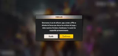 Baneo de cuenta