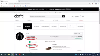 Dafiti estafa