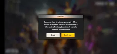 Me banearon mi cuenta de free fire, por facebook