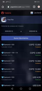Cobro de dinero en boacombra y no recibi el pedido realizado