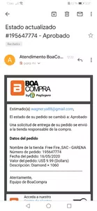 Que mi hermano cojio mi teléfono y iso una conpra sin mi permiso