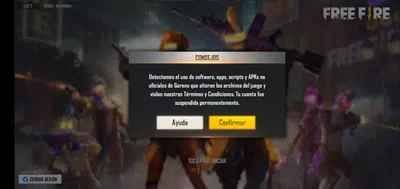 Me banearon mi cuenta sin utilizar programas ilegales