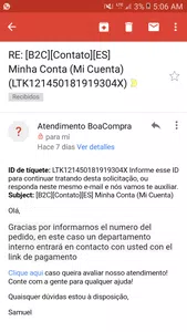 Necesito el link para pagar el contracargo