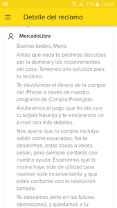Cancelacion de compra