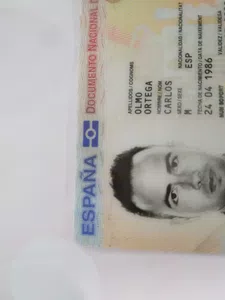 Fecha de nacimiento incorrecta