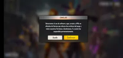Está suspendida mi cuenta de free fire