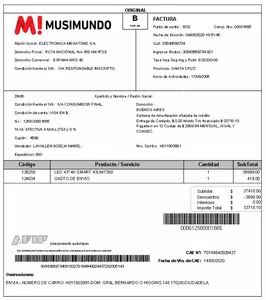 Musimundo electronica megatone 16 dias esperando que me entreguen un tv