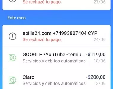 Quero cancelar a conta e o débito no cartão