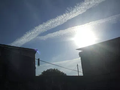 Chemtrails en rosario
