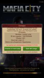 Me banearon de una cuenta en la que he invertido dinero