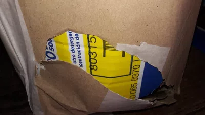 Encomienda rota