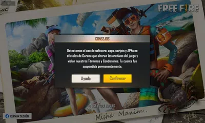 Me banearon  mi cuenta
