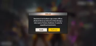 Por favor que me devuelva mi cuenta xque siempre juego limpio