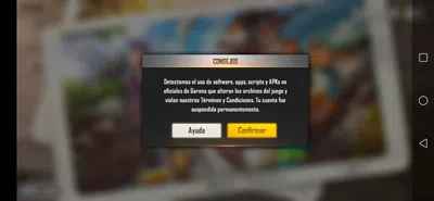 Desactivaron mi cuenta de free fireth