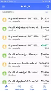 Debito de mi tarjeta uala