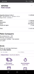 Compre y no me entregan el producto
