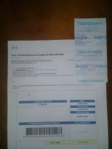 Problema con el envio del atomovil