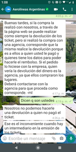No quieren devolverme el dinero del vuelo cancelado por la pandemia