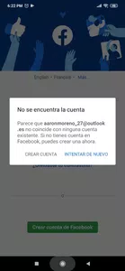 Facebook inhabilito mi cuenta