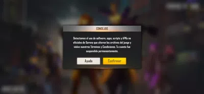 Banearon por error