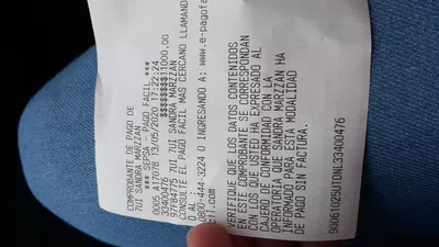 Necesito que me debuelva mi dinero