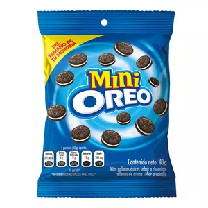 Paquete de galletitas incompleto