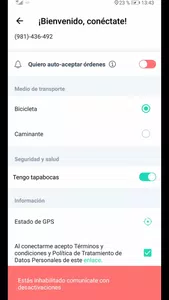 Desactivación