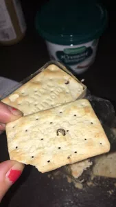 Mal estado de galletitas criollitas