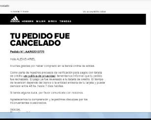 Promoción no cumplida