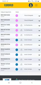 Portal correo argentino