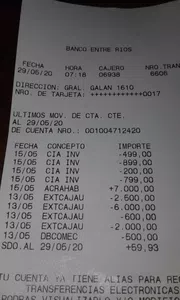 Reclamó que porque me descontaron