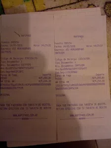 Estafa de usuario mercado pago