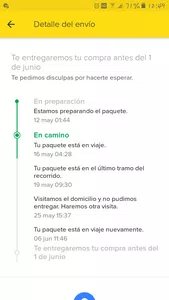 Reclamo de compra