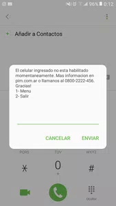 Quiero cambiar de número