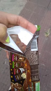 Chocolate cofler mordido