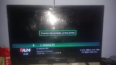 Pague para que me cortaran el cable