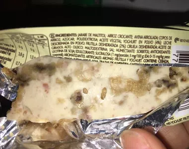 Un chocolate me vino vencido