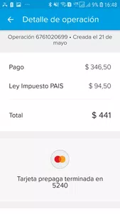 No recibí mi pruducto