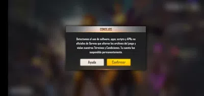 Baneo de mi cuenta