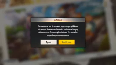 Me banearon en plena jugada sin motivo