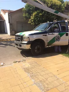 Reparen vereda , albañaly cordon de mi casa