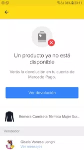 Robo de dinero por parte de mercado libre