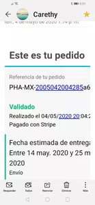 No ha llegado mi pedido