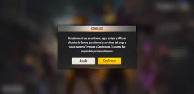 No puedo entrar a free fire