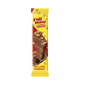Chocolate con plástico