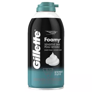 Espuma gillette se quedó sin presion
