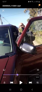 Repartidor violento