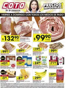 Coto Plublicidades engañosas